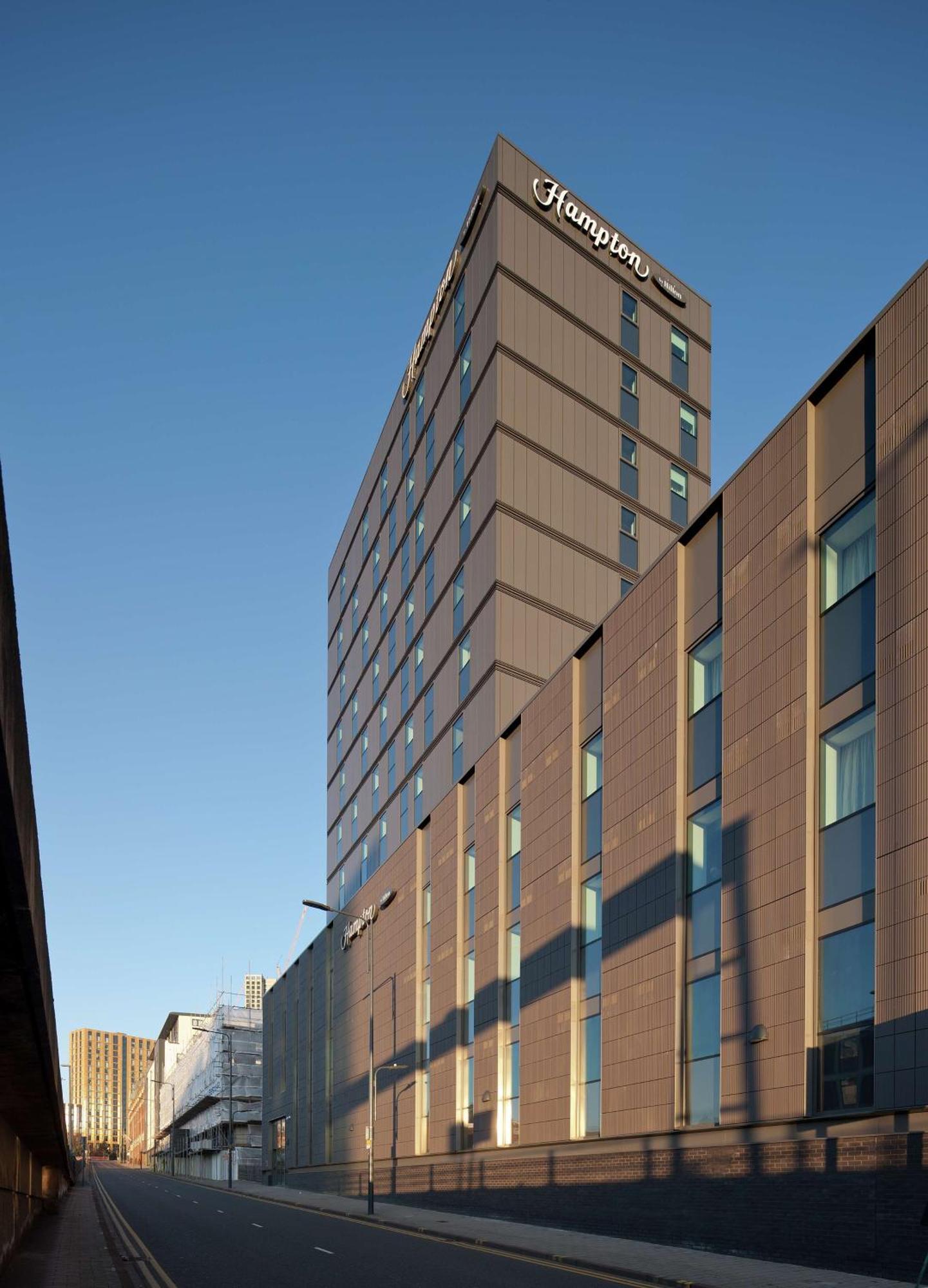 Hampton By Hilton Leeds City Centre Hotel Luaran gambar