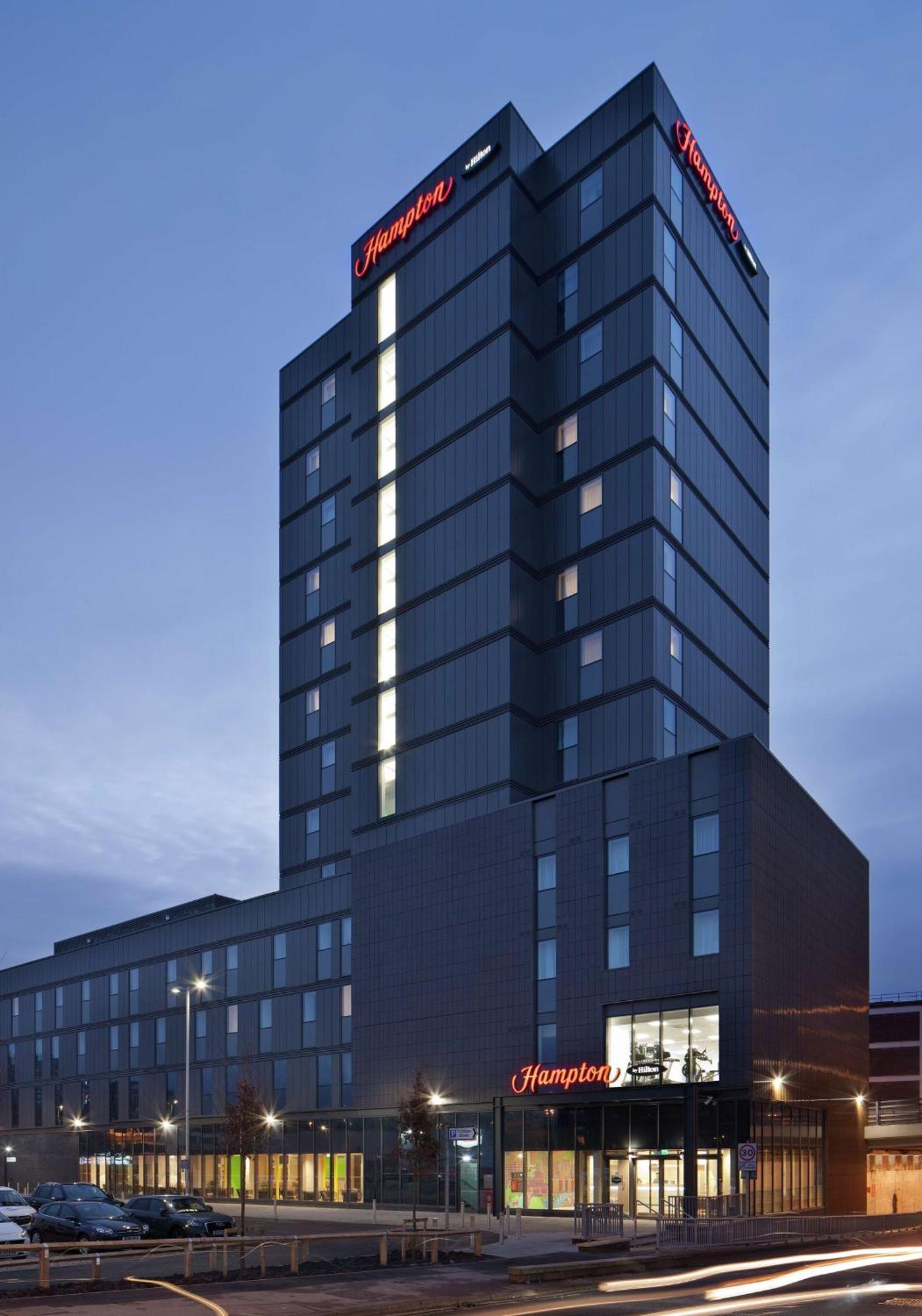 Hampton By Hilton Leeds City Centre Hotel Luaran gambar