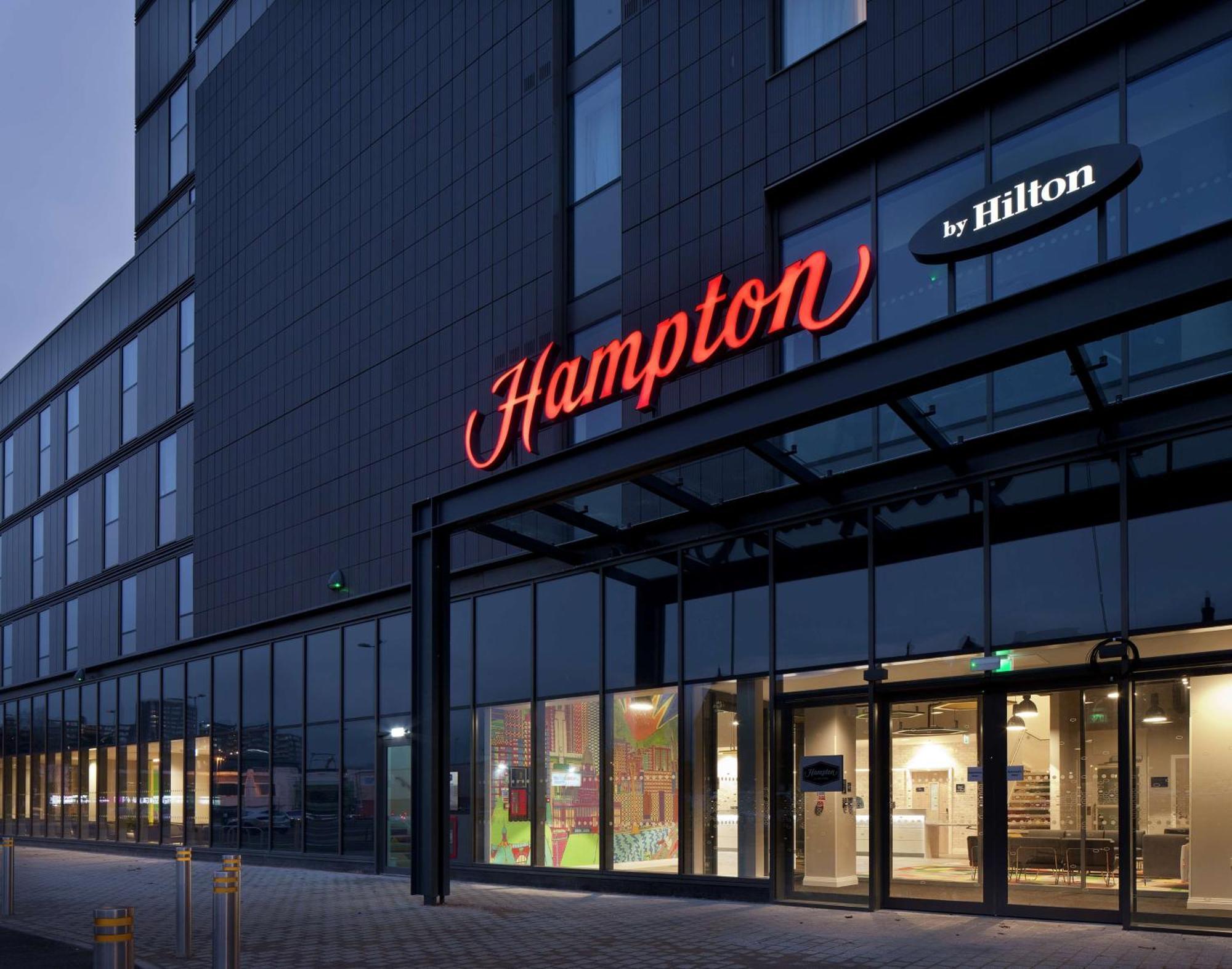 Hampton By Hilton Leeds City Centre Hotel Luaran gambar