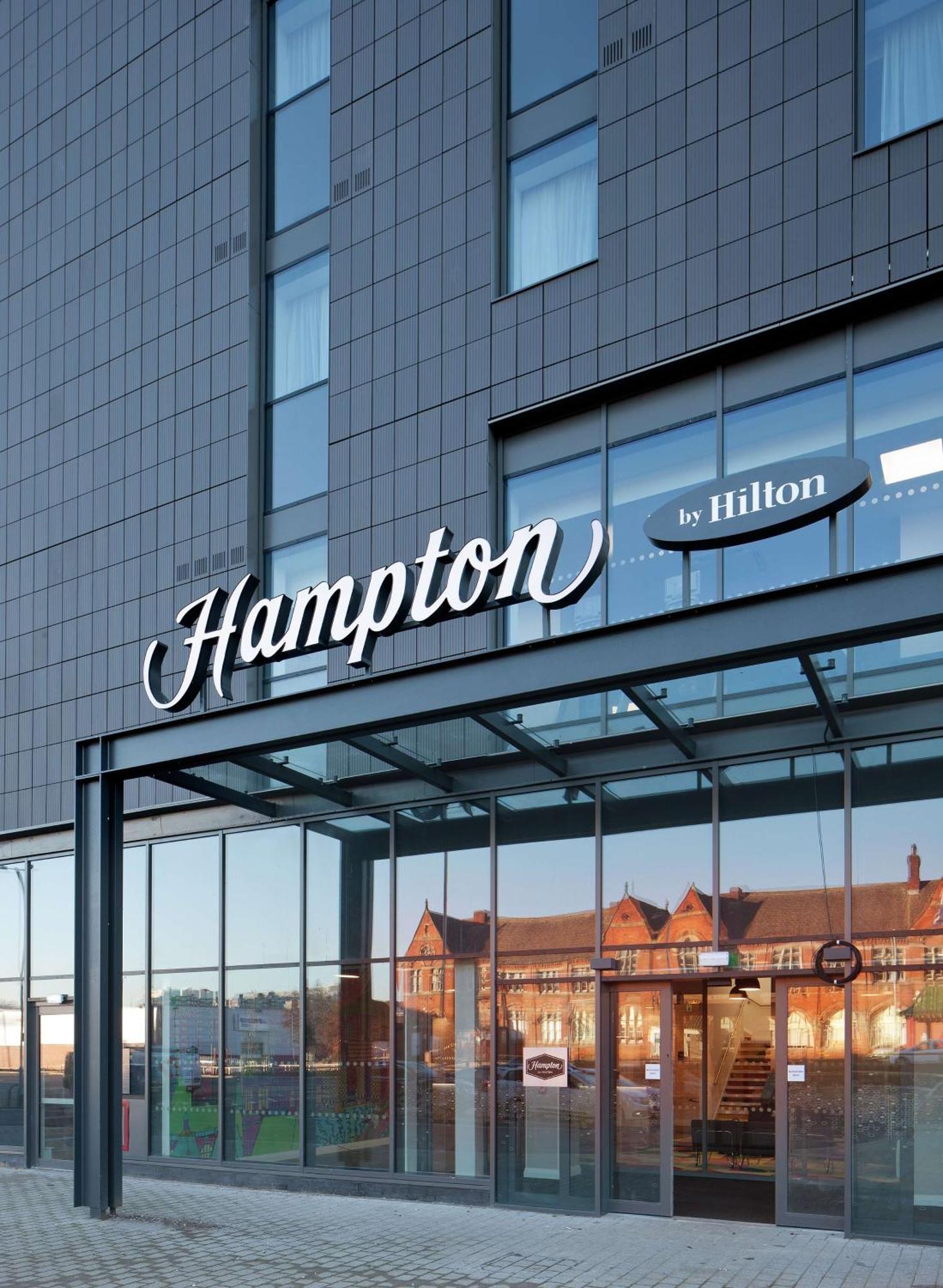 Hampton By Hilton Leeds City Centre Hotel Luaran gambar